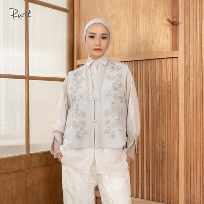 Lucia Embroidery Vest