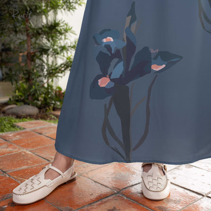 Kenna Print Skirt