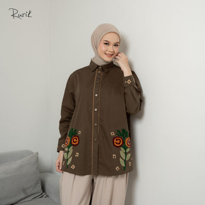 Tavio Embroidery Shirt