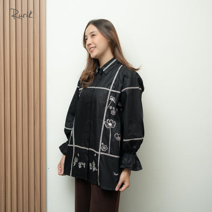 Bohemian Embroidery Shirt