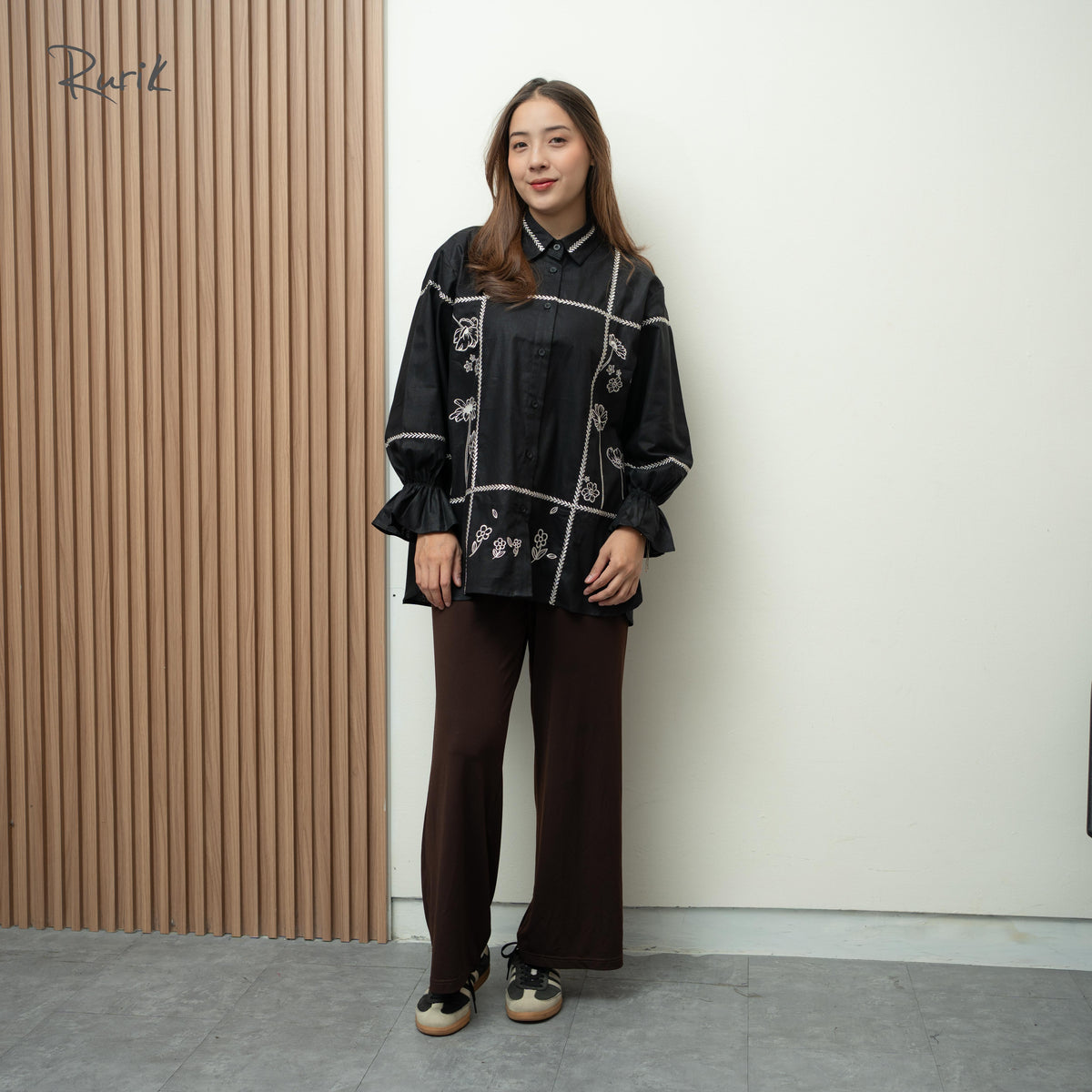 Bohemian Embroidery Shirt