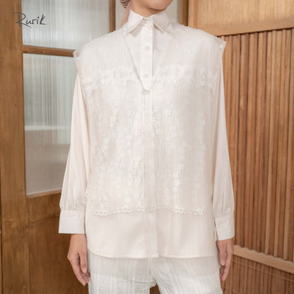Amora Embroidery Shirt