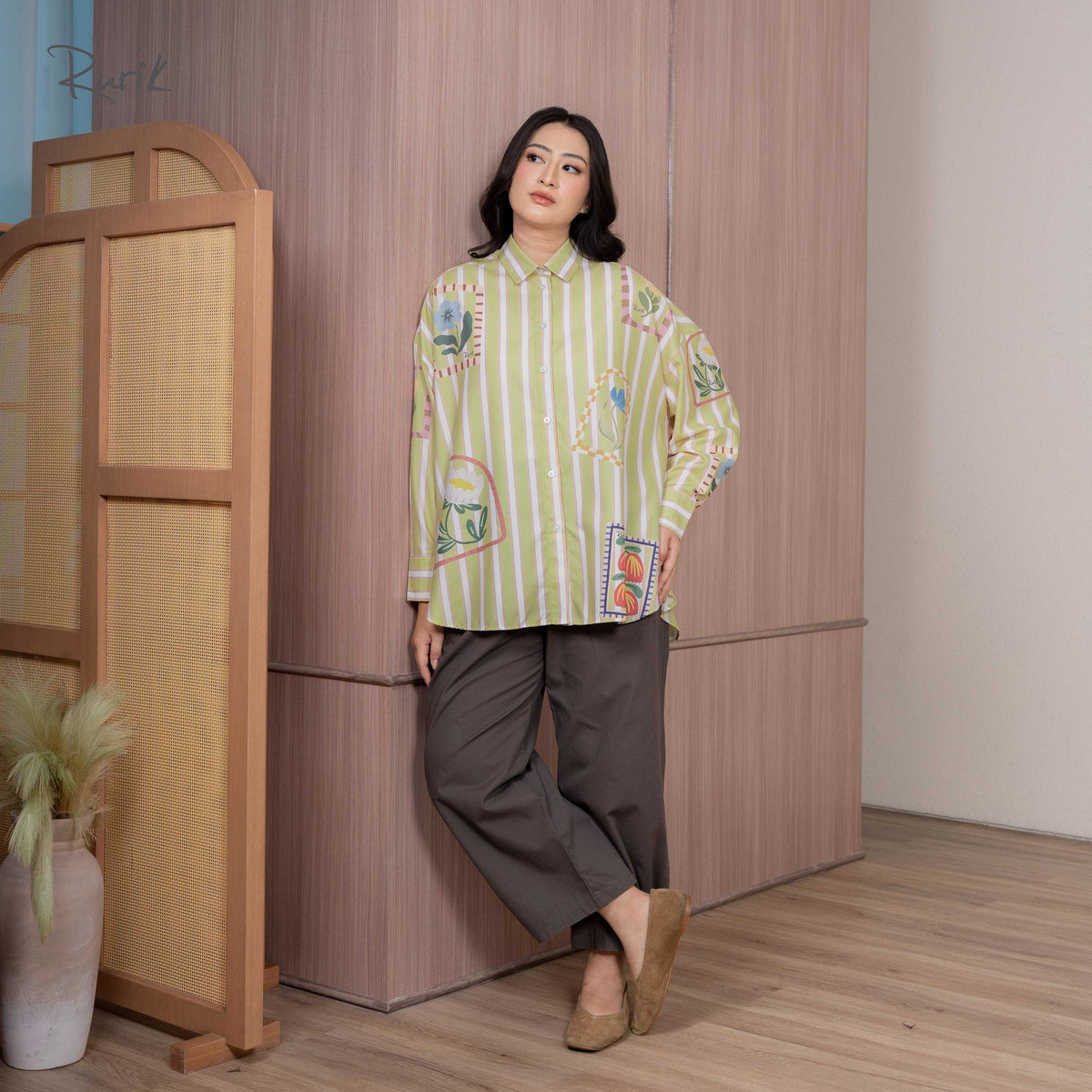 Nesi Print Shirt