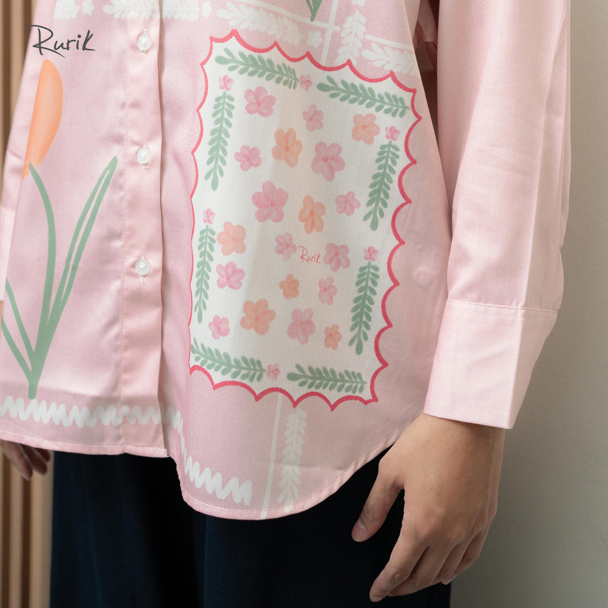 Lilia Print Shirt