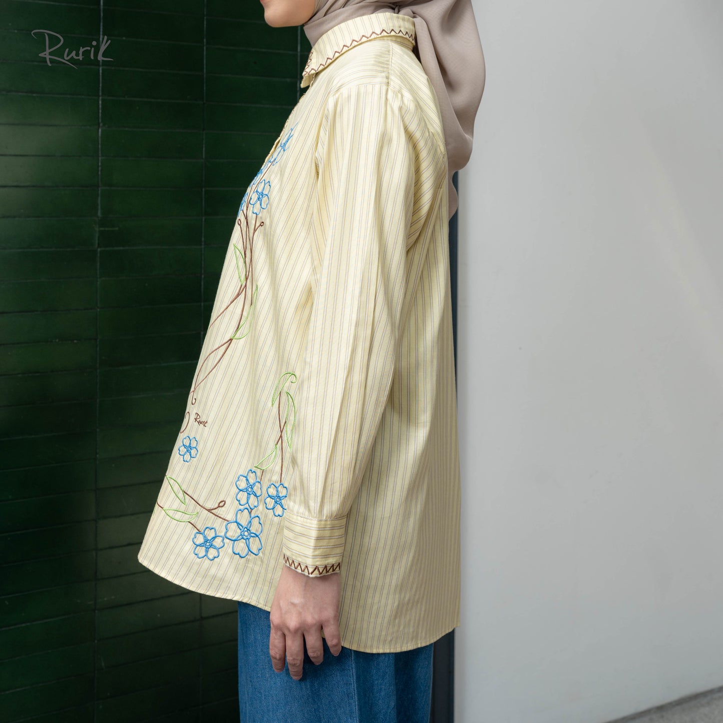 Nariska Embroidery Shirt