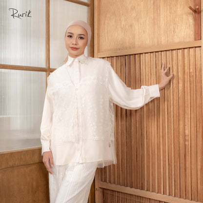Amora Embroidery Shirt