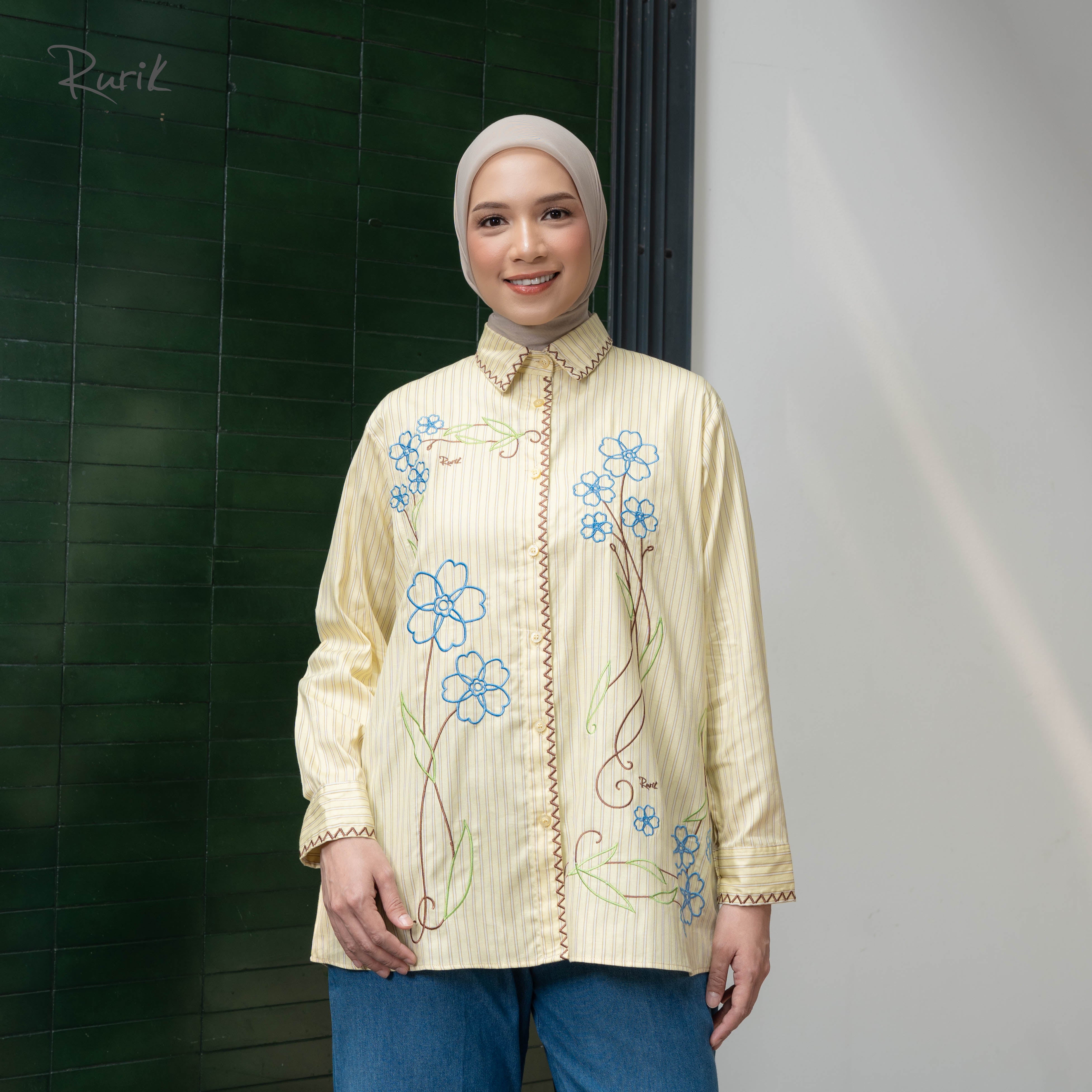 Nariska Embroidery Shirt