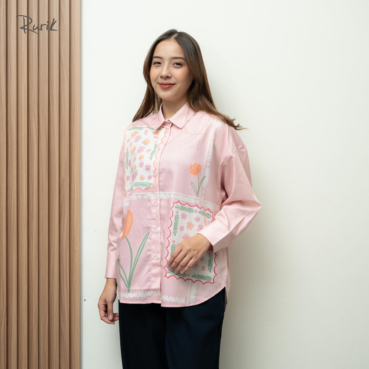 Lilia Print Shirt