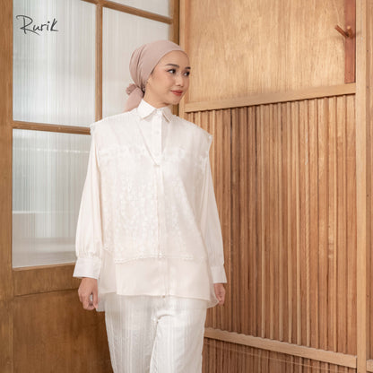Amora Embroidery Shirt