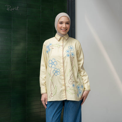 Nariska Embroidery Shirt