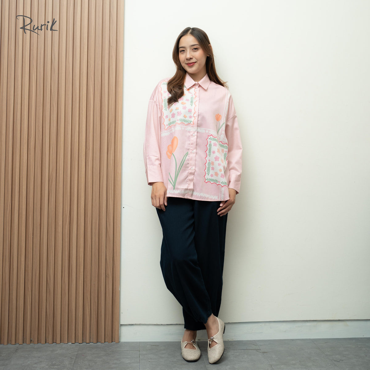 Lilia Print Shirt