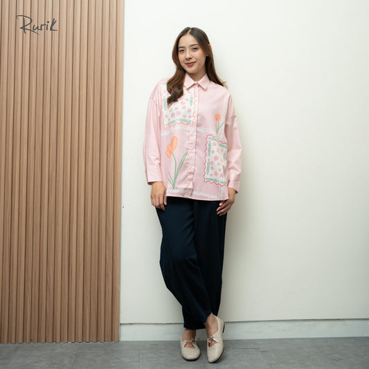 Lilia Print Shirt