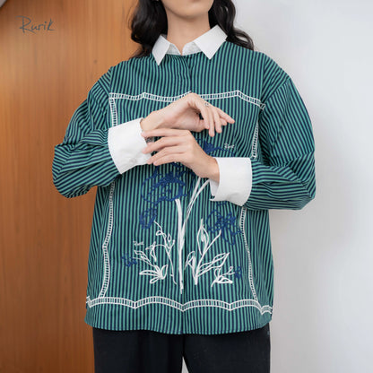 Veloria Embroidery Shirt