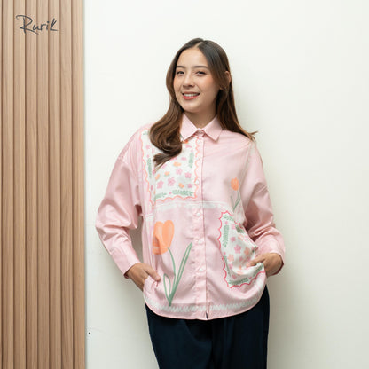 Lilia Print Shirt