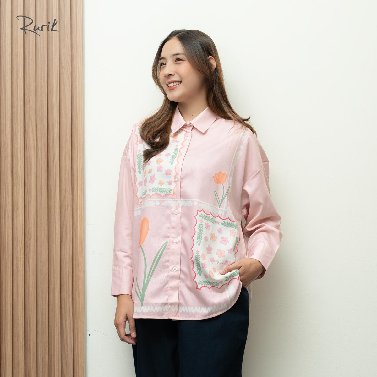 Lilia Print Shirt