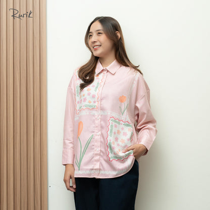 Lilia Print Shirt