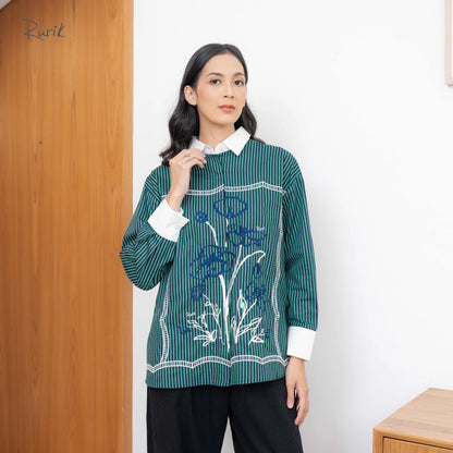 Veloria Embroidery Shirt