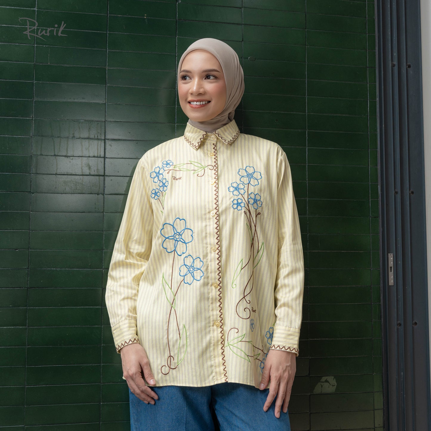 Nariska Embroidery Shirt
