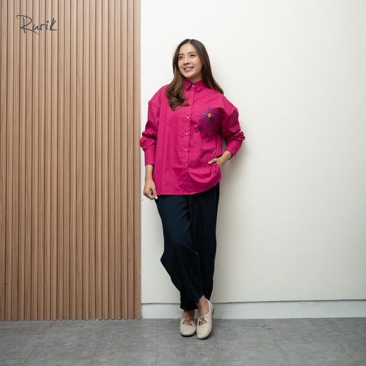 Fiore Embroidery Shirt