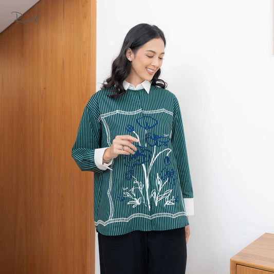Veloria Embroidery Shirt