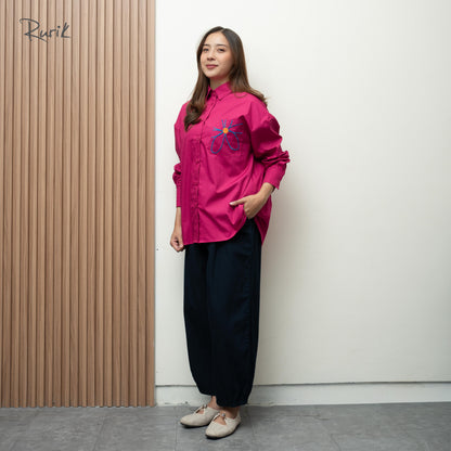 Fiore Embroidery Shirt