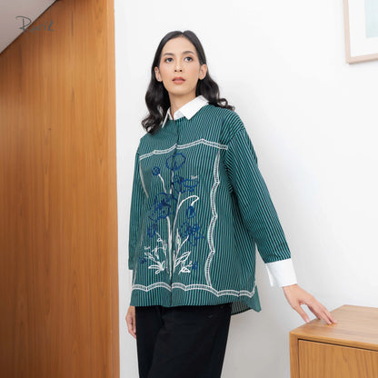 Veloria Embroidery Shirt
