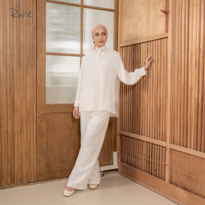 Amora Embroidery Shirt