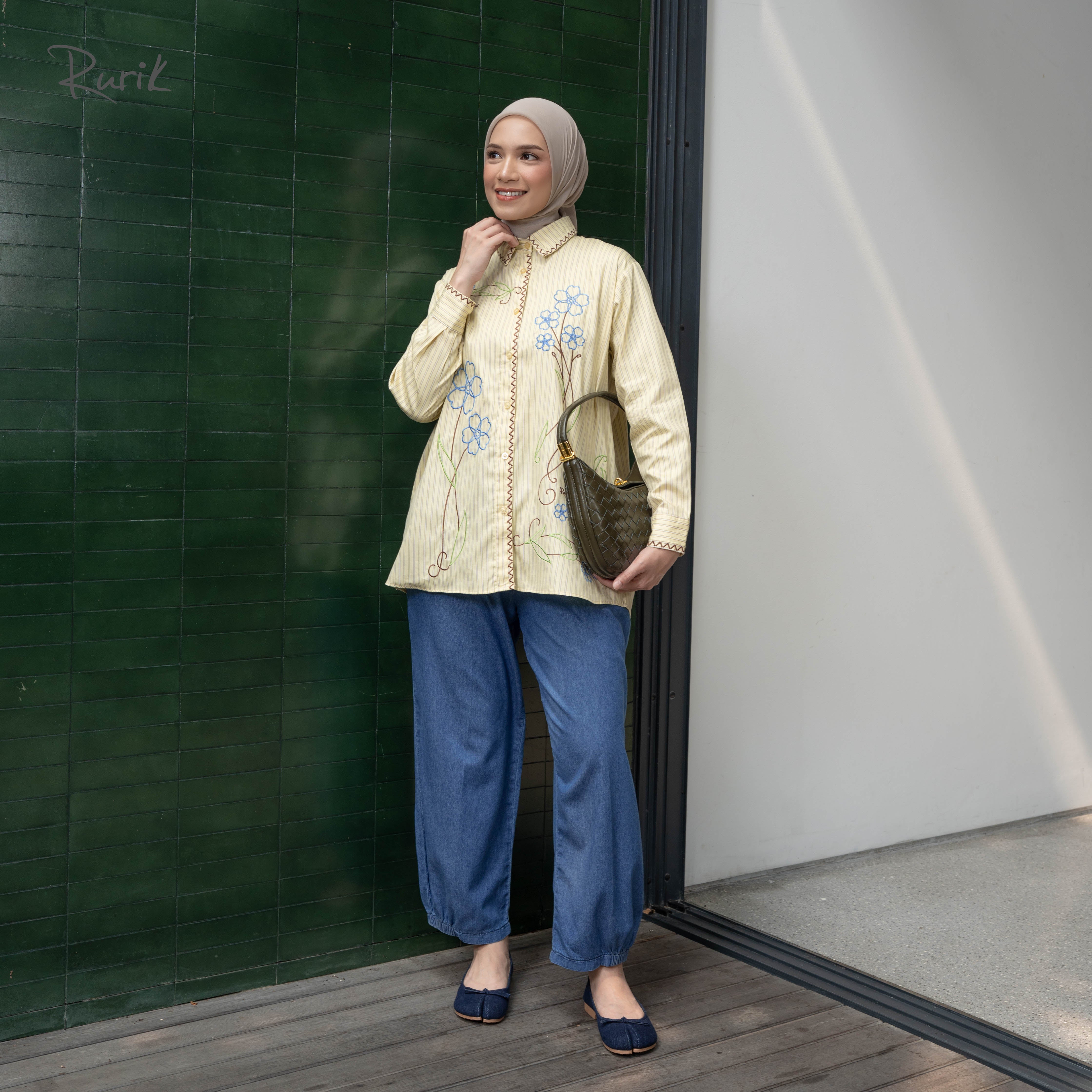 Nariska Embroidery Shirt