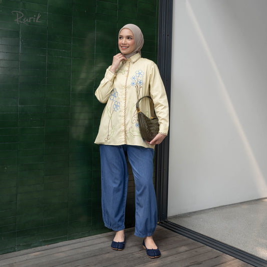 Nariska Embroidery Shirt