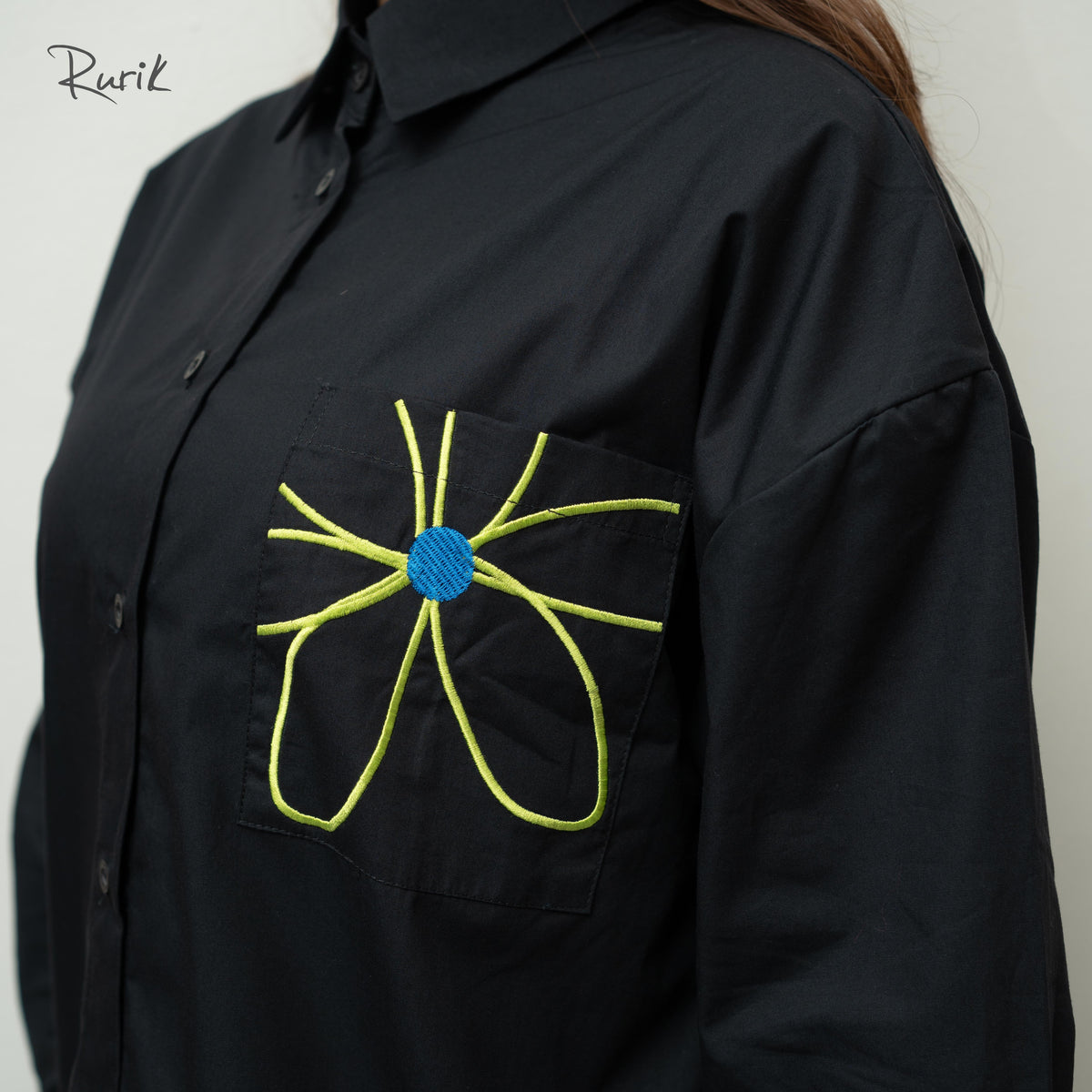 Fiore Embroidery Shirt