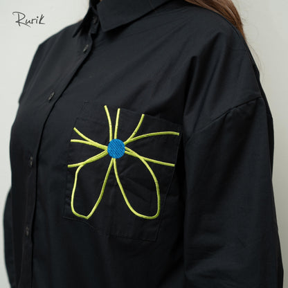 Fiore Embroidery Shirt