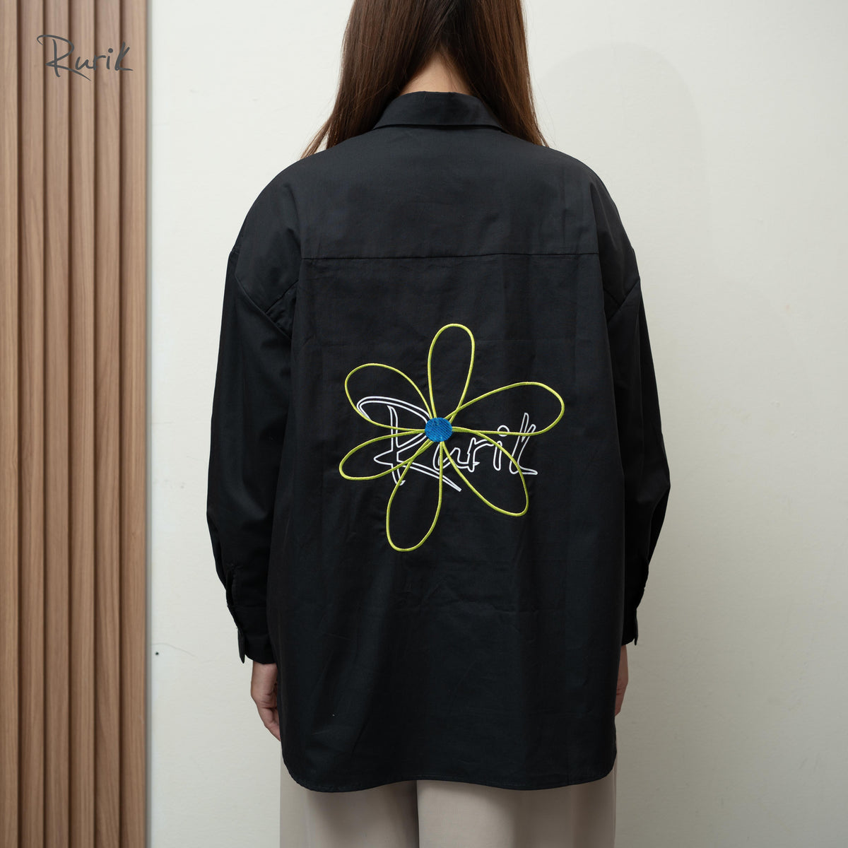 Fiore Embroidery Shirt