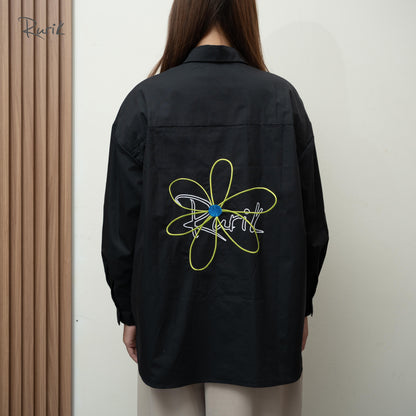 Fiore Embroidery Shirt