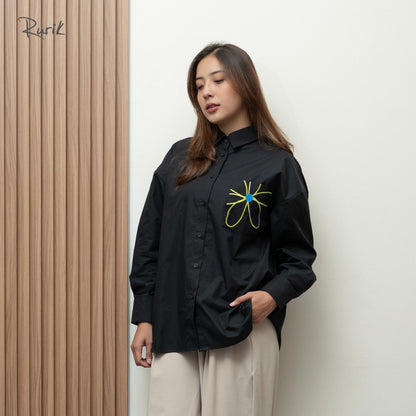 Fiore Embroidery Shirt