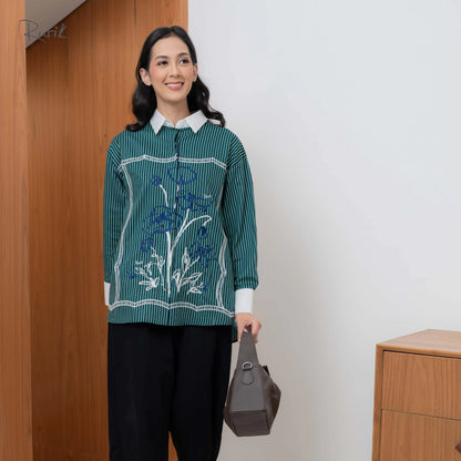 Veloria Embroidery Shirt