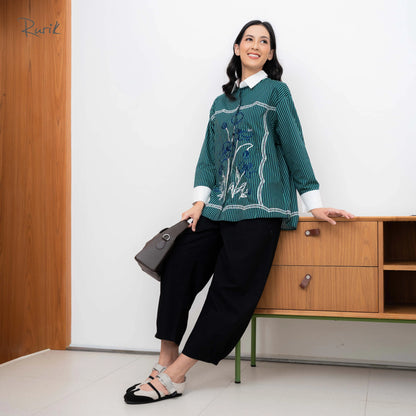 Veloria Embroidery Shirt