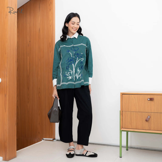 Veloria Embroidery Shirt