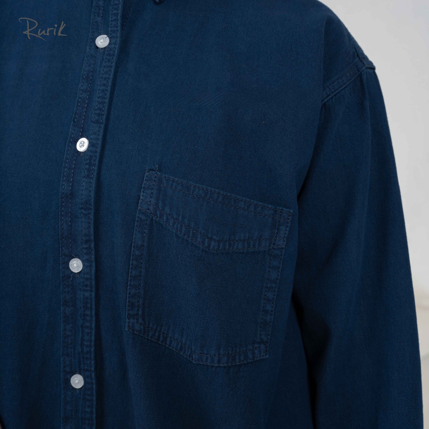 Luisa Denim Shirt