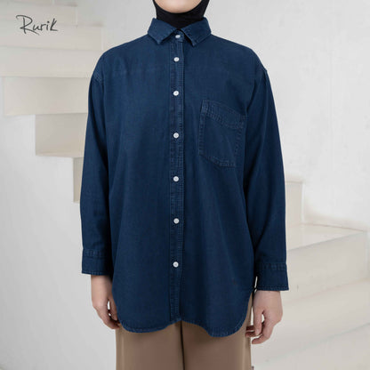 Luisa Denim Shirt