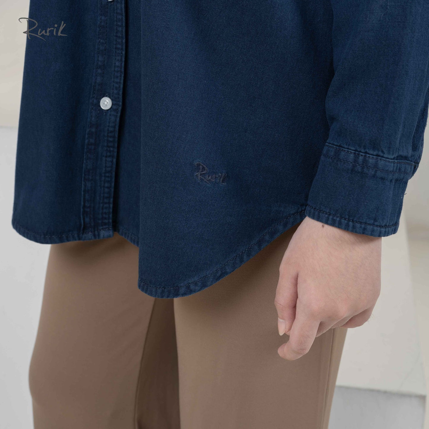 Luisa Denim Shirt