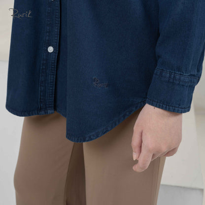 Luisa Denim Shirt