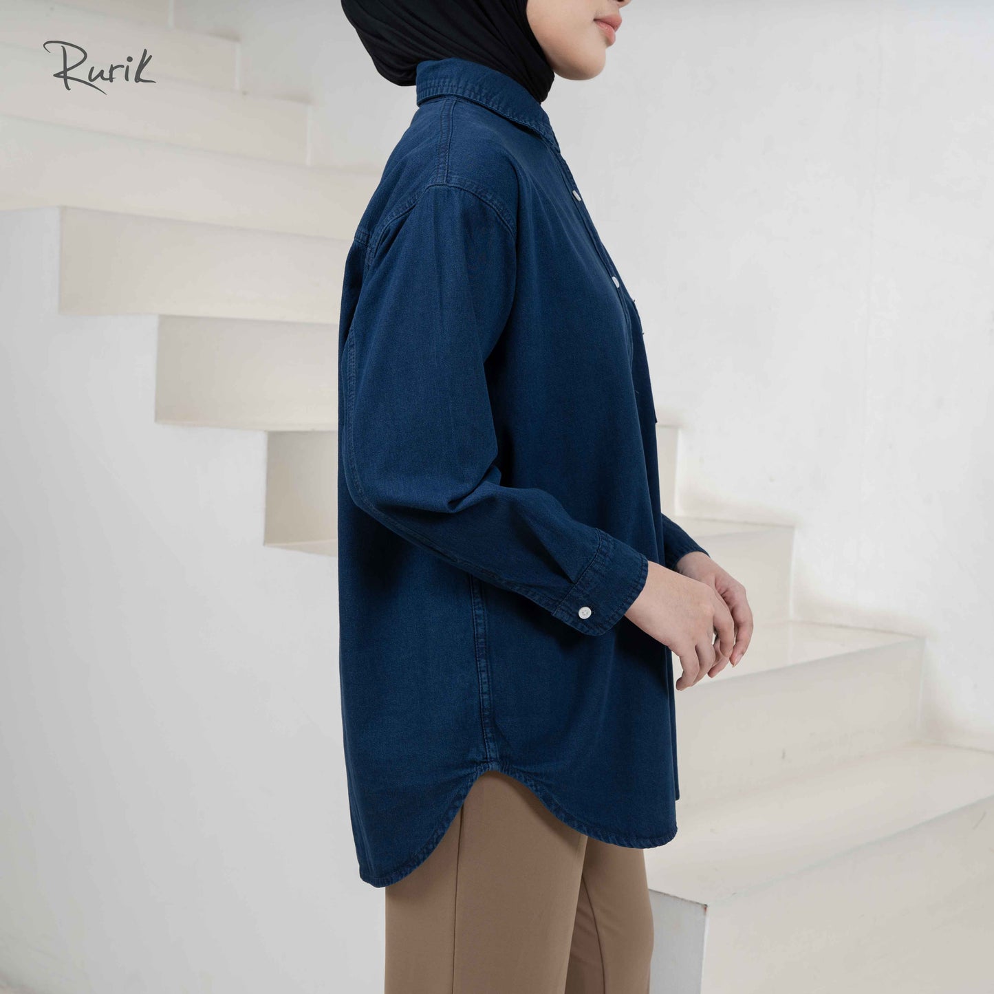 Luisa Denim Shirt