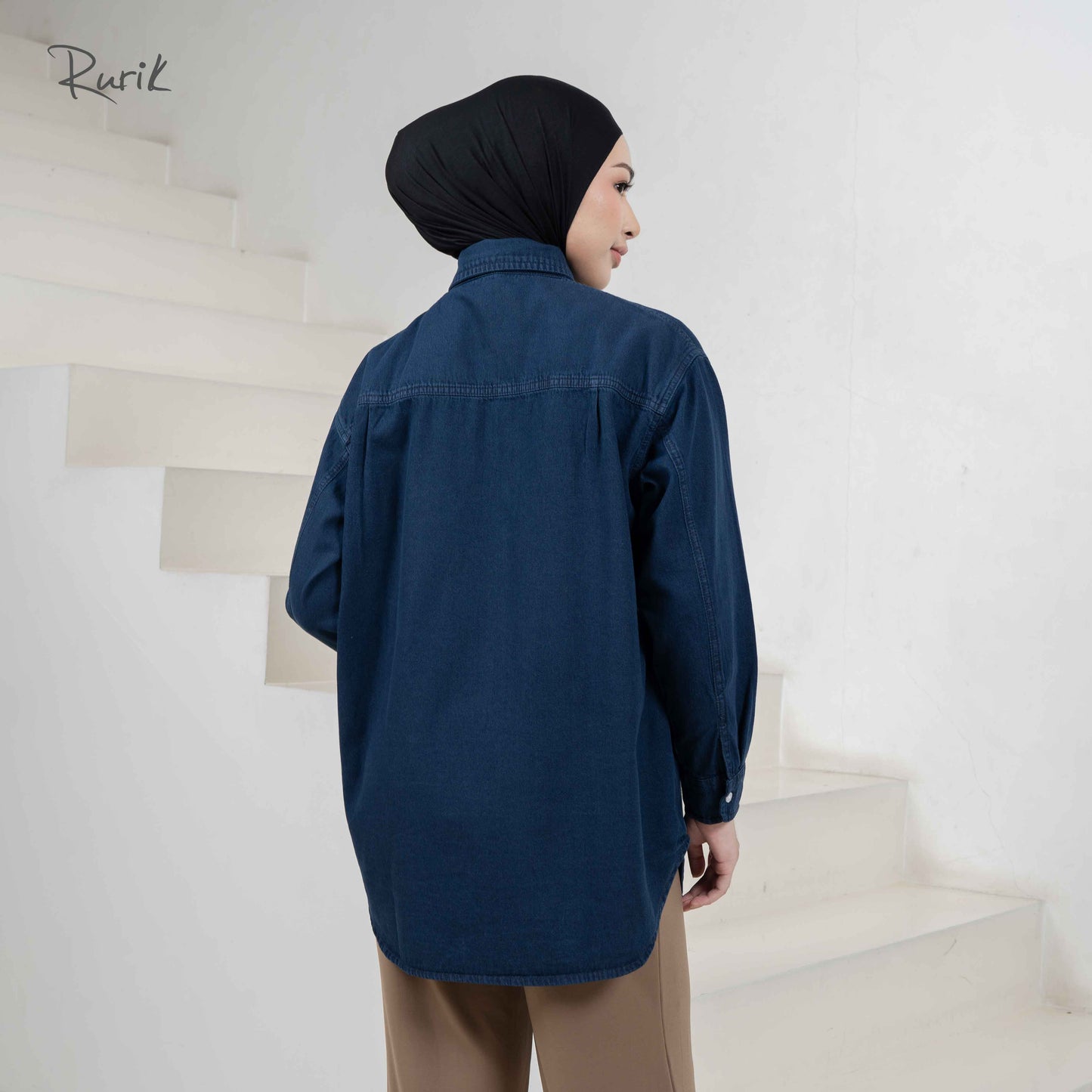 Luisa Denim Shirt