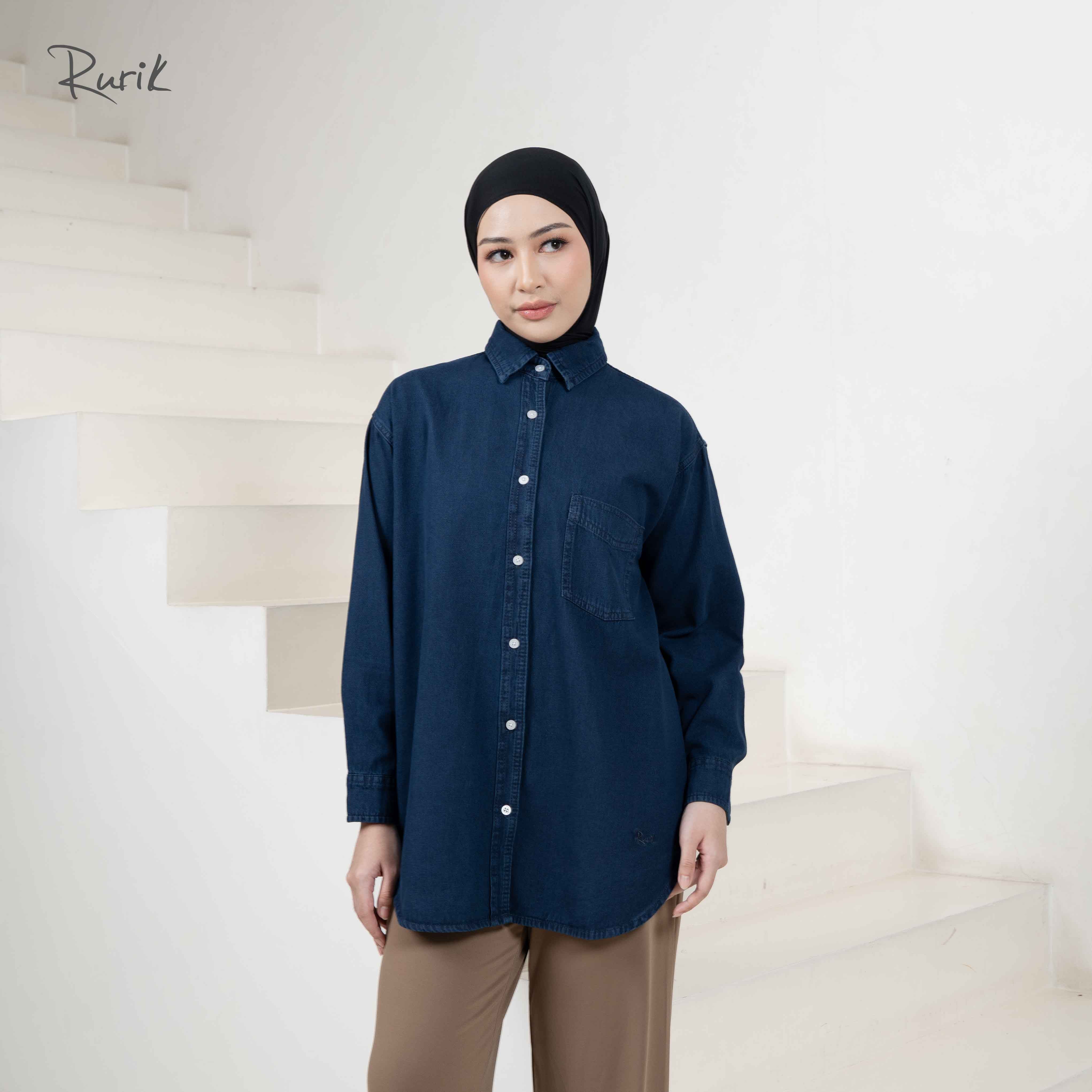 Luisa Denim Shirt