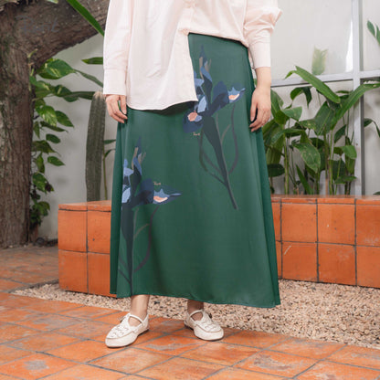 Kenna Print Skirt