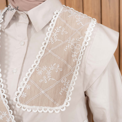 Casvia Embroidery Shirt