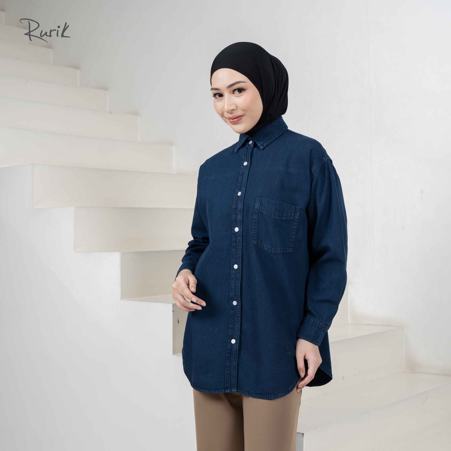 Luisa Denim Shirt