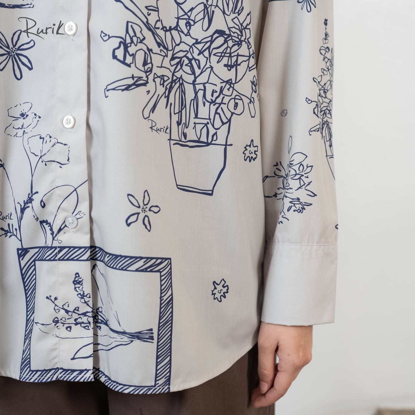 Akasa Print Shirt