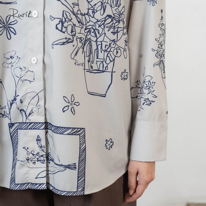 Akasa Print Shirt