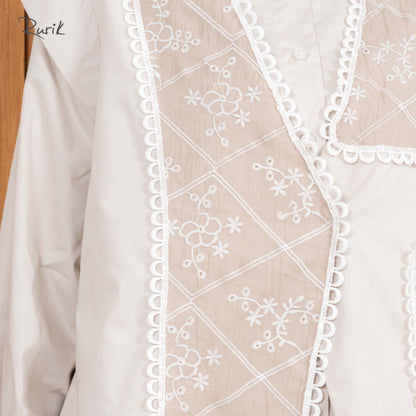 Casvia Embroidery Shirt